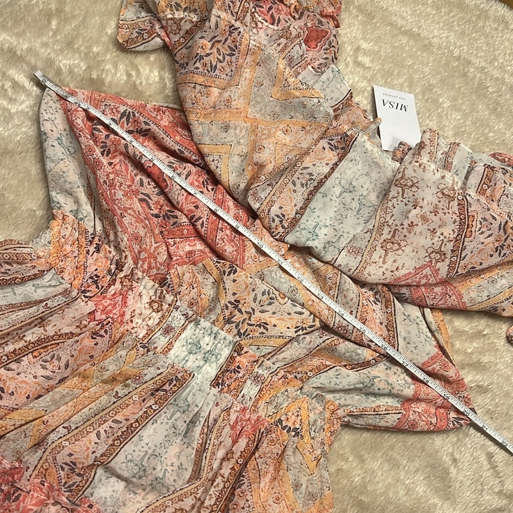MISA Isella Off Shoulder Mini Dress - Picture 13 of 14